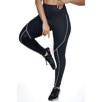 Calça Legging Manalinda Action Texturizada - Feminina