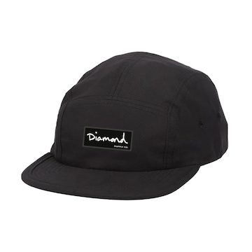 Boné Diamond Box Logo Camper Strapback Adulto