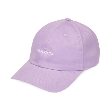 Boné Feminino Volcom Euro Dad Hat Strapback Adulto