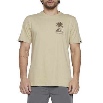 Camiseta Quiksilver Tropical Breeze - Masculina