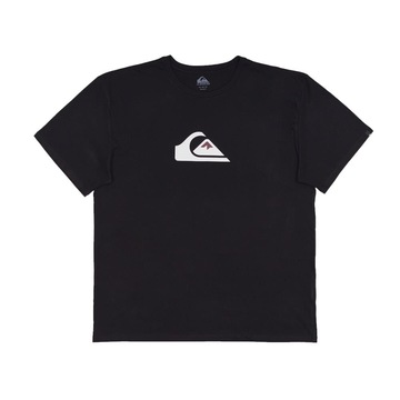 Camiseta Quiksilver Plus Size Comp Logo Masculina