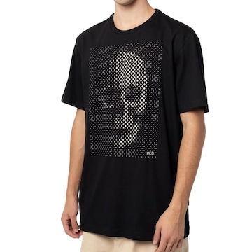 Camiseta Mcd Caveira Relevo - Masculina