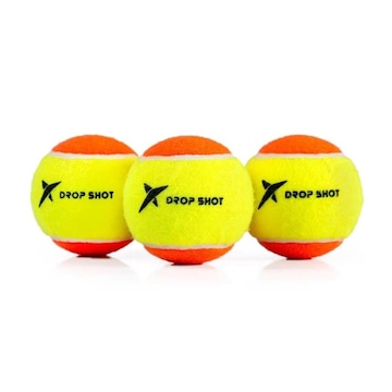 Bola de Beach Tennis Drop Shot Bola Oficial Terno