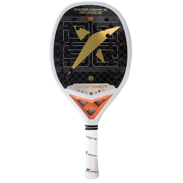 Raquete de Beach Tennis Drop Shot Conqueror 12 Comfort Bt