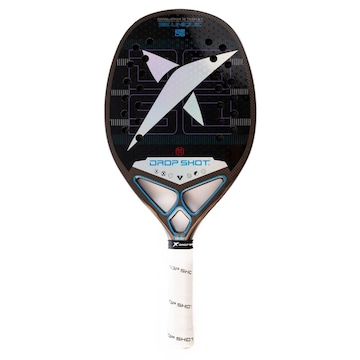 Raquete de Beach Tennis Drop Shot Conqueror 12 Tech Bt