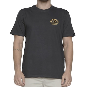 Camiseta Quiksilver Classic Arch Masculina