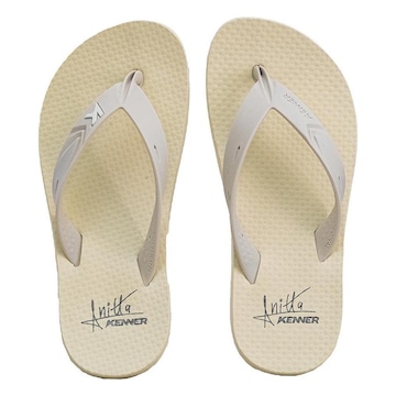 Chinelo Kenner Baunilha Summer Anitta - Feminino