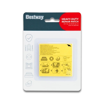 Kit de Reparo para Infláveis com 10 Peças Bestway