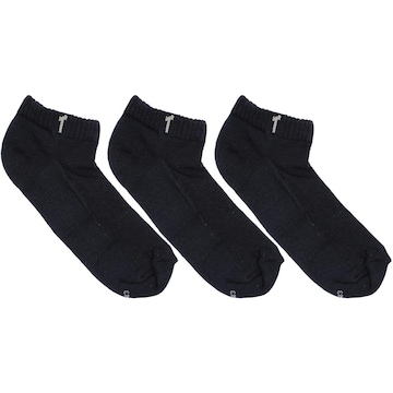 Meia Cano Curto Trifil Sport Atoalhada Kit 3 Pares Masculina