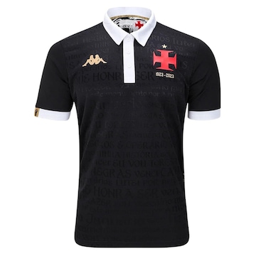 Camisa do Vasco da Gama Iii 2023/24 Kappa Infantil