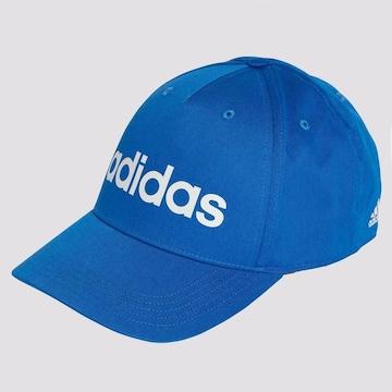 Boné adidas Daily Azul e Branco