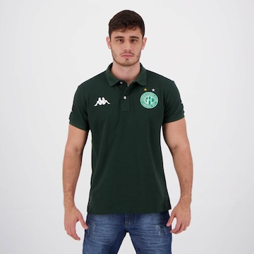 Camisa Polo do Guarani 2021 Kappa Viagem Comissão - Masculina