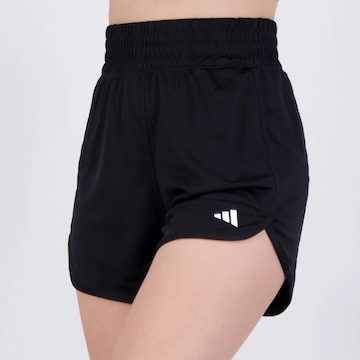 Shorts adidas Pacer Knit High - Feminino