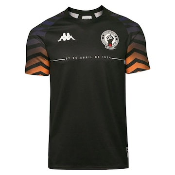 Camisa do Vasco da Gama Aquecimento 2024 Kappa Masculina