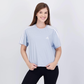 Cropped adidas 3 Stripes - Feminino