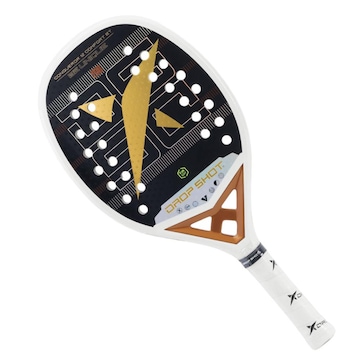 Raquete de Beach Tennis Drop Shot Conqueror 12 Comfort