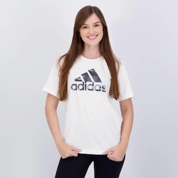 Camiseta adidas Graphic Camo Feminina