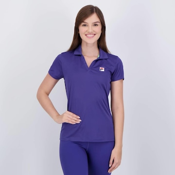 Camisa Polo Fila Line Fbox - Feminina