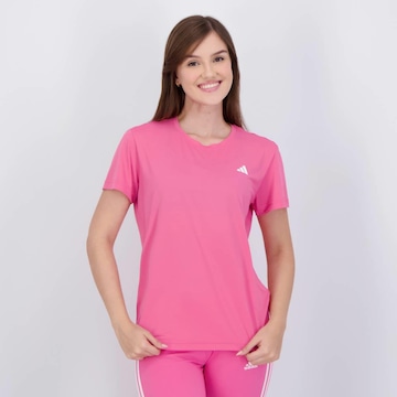 Camiseta adidas Own The Run Basic Feminina