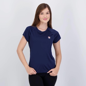 Camiseta Fila Tennis Basic Feminina