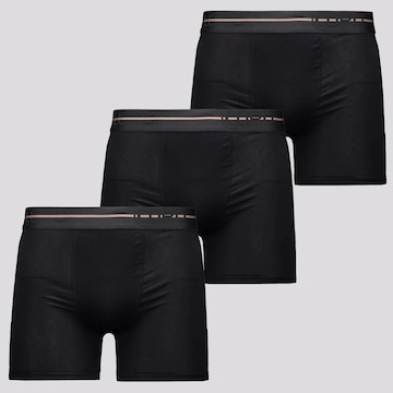 Cueca Boxer Lupo Cotton Elastic Touch - 3 Unidades