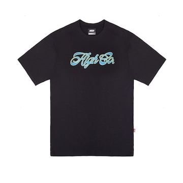 Camiseta High Script Masculina