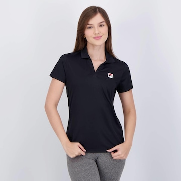 Camisa Polo Fila Line Fbox - Feminina