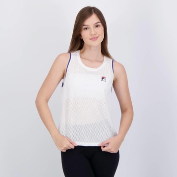 Camiseta Regata Fila Sand - Feminina