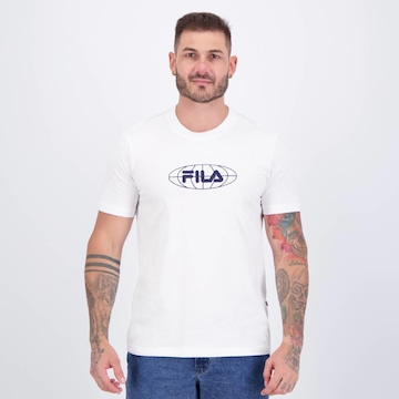 Camiseta Fila Regular Classic Masculina