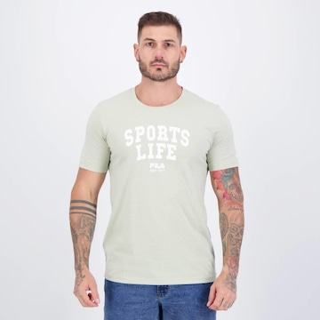 Camiseta Fila Mc Sport Print Masculina