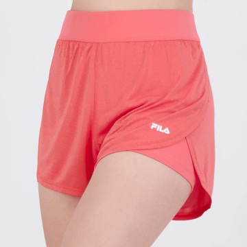 Shorts Fila Basic Train Double - Feminino