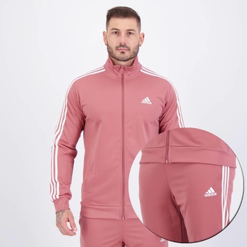 Agasalho adidas 3 Stripes sem Capuz  - Masculino