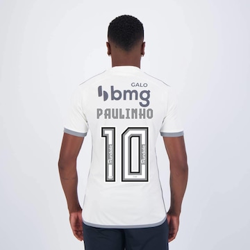 Camisa do Atlético Mineiro II 2024 10 Paulinho adidas - Masculina