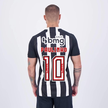 Camisa do Atlético Mineiro I 2024 10 Paulinho adidas - Masculina