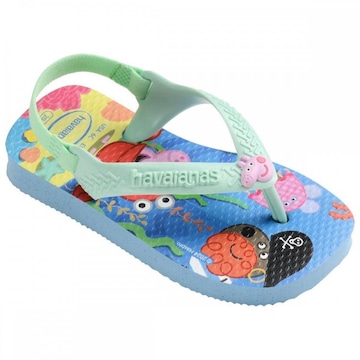 Chinelo Havaianas Baby Peppa Pig Infantil