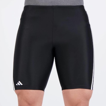 Shorts adidas Natação 3 Listras - Feminino