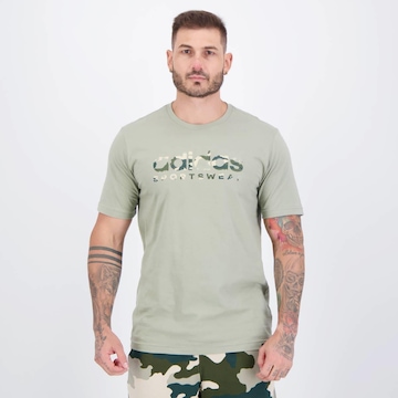 Camiseta adidas Camo Masculina