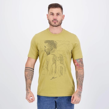 Camiseta adidas Messi Grafica Masculina