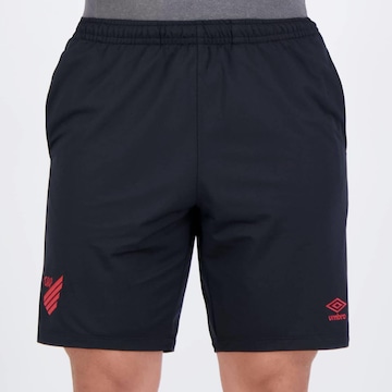 Bermuda Athletico Paranaense Umbro Viagem 2024 - Masculina