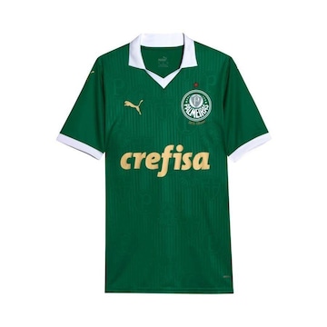 Camisa do Palmeiras I 24 Puma M/C Masculina