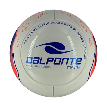 Bola de Futsal Dalponte 81 Master F.G.F.S Oficial