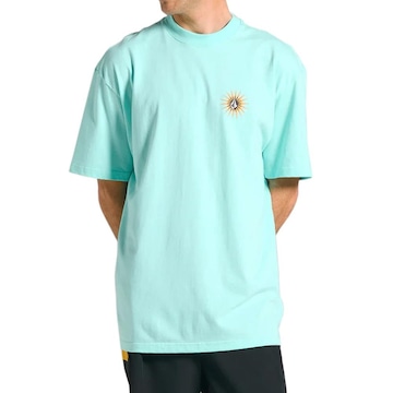 Camiseta Volcom Comfort Scorcho Masculina