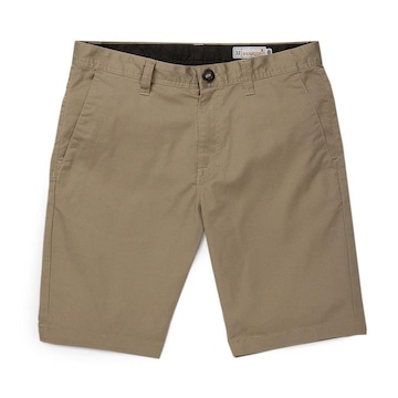 Bermuda Passeio Volcom Frickin Modern Stretch Chino - Masculina