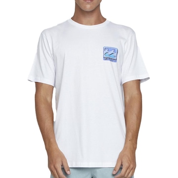 Camiseta Billabong Crayon Wave Masculina