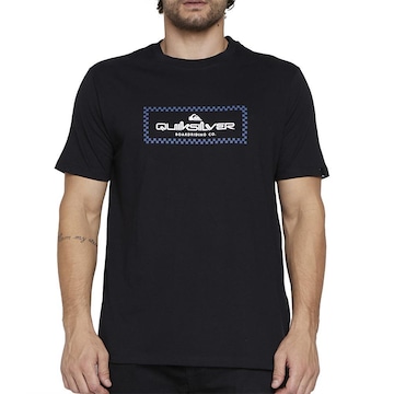 Camiseta Quiksilver Rain Check Masculina