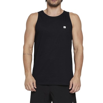 Camiseta Regata Quiksilver Transfer Square Sm25 - Masculina