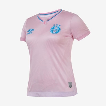 Camisa do Grêmio Umbro Outubro Rosa 2024 - Feminina