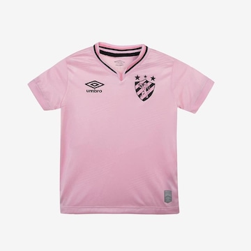 Camisa do Sport Umbro Outubro Rosa 2024 - Infantil