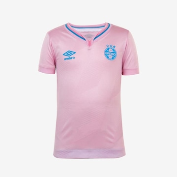 Camisa do Gremio Umbro Outubro Rosa 2024 - Infantil