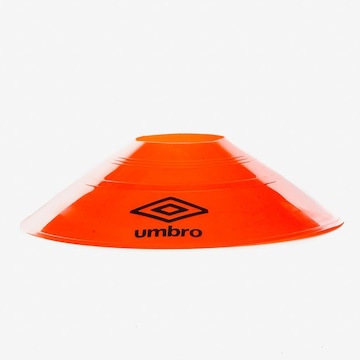 Cone de Treinamento Umbro Pratos - 10 Unidades